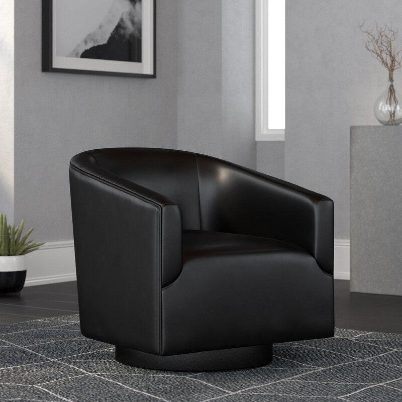 Mcintyre 30 Wide Swivel Barrel Chair