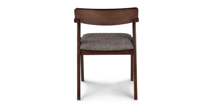 ZOLA VOLCANIC GRAY DINING CHAIR