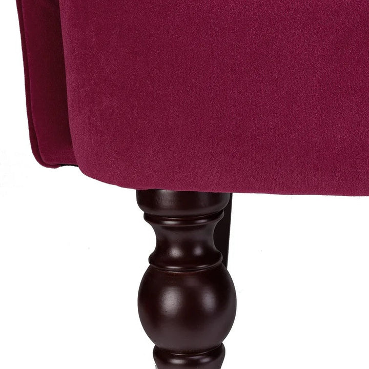 Didonato Wide Tufted Velvet Armchair