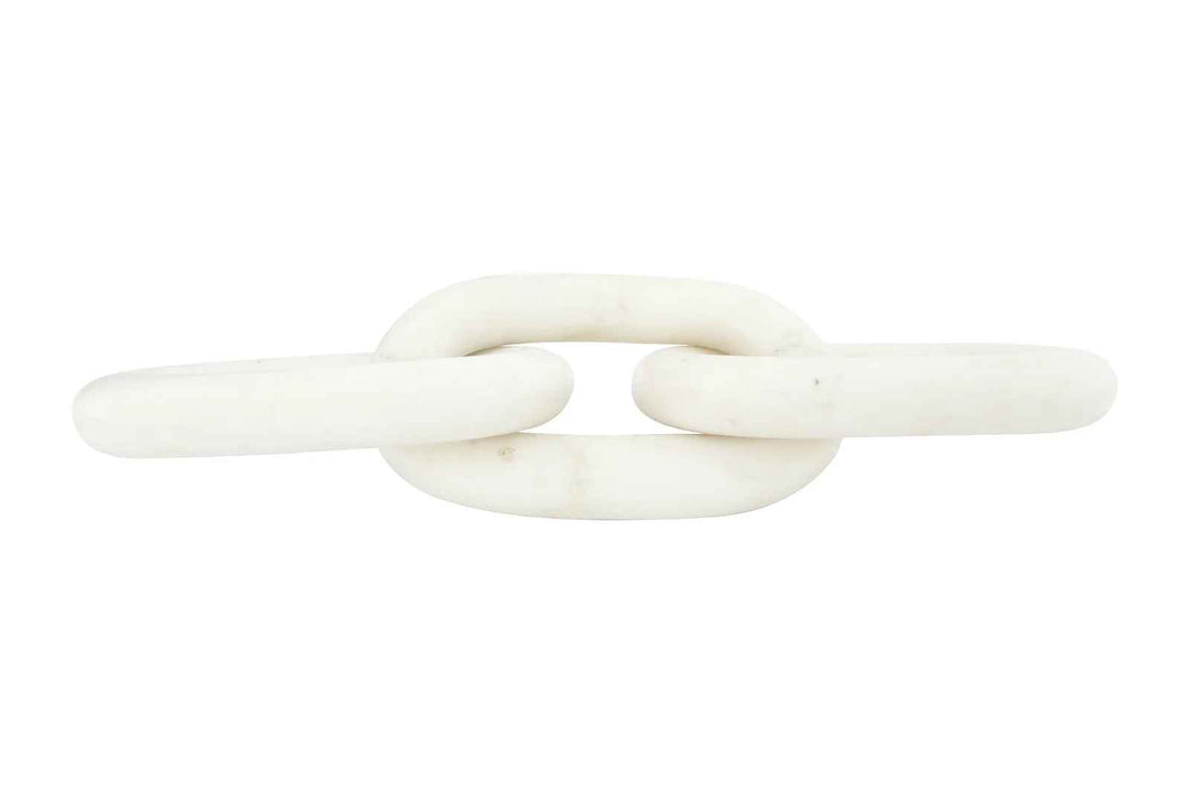 Pearce Marble Chain Link