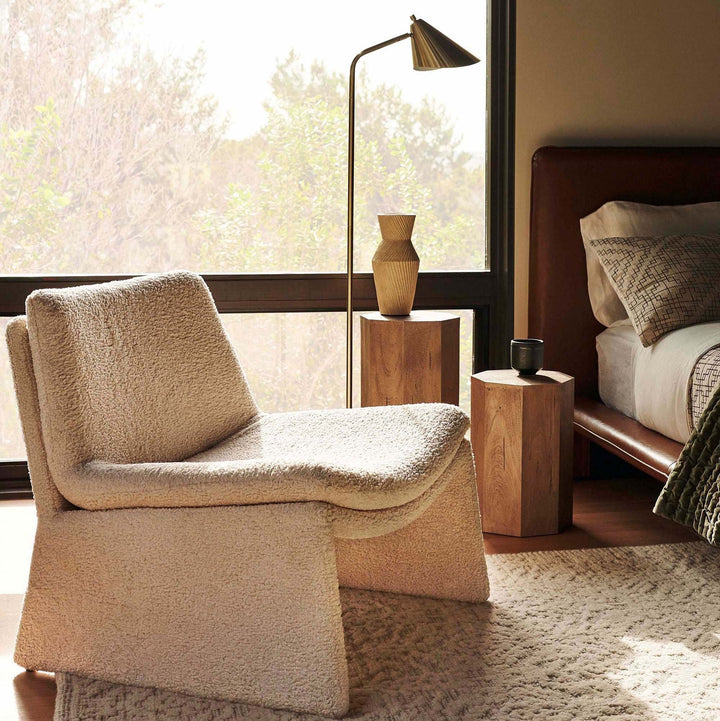 Tapered Cone Shade Floor Lamp