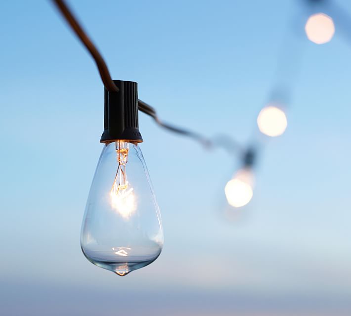 Edison Bulb Indoor Outdoor String Lights
