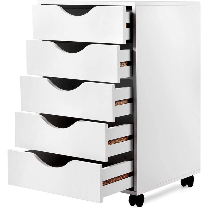 Cangelosi Mobile Vertical Filing Cabinet