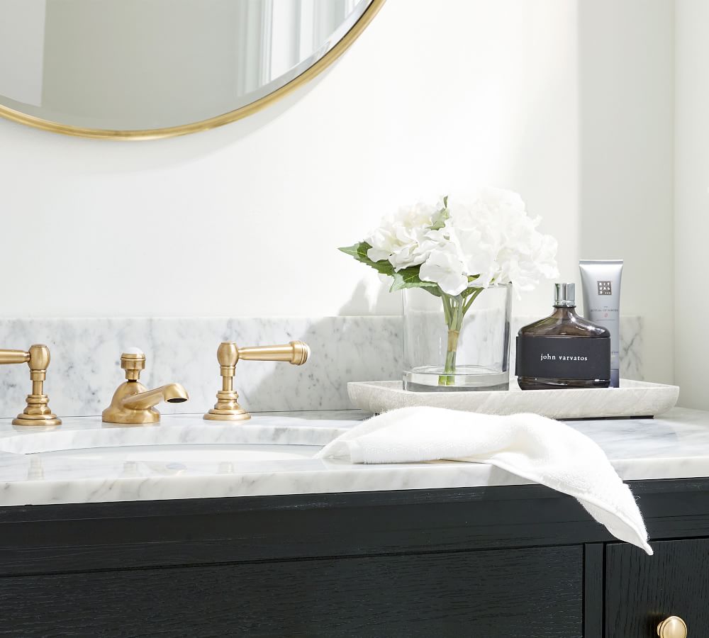 Faux White Hydrangea Composed Arrangement