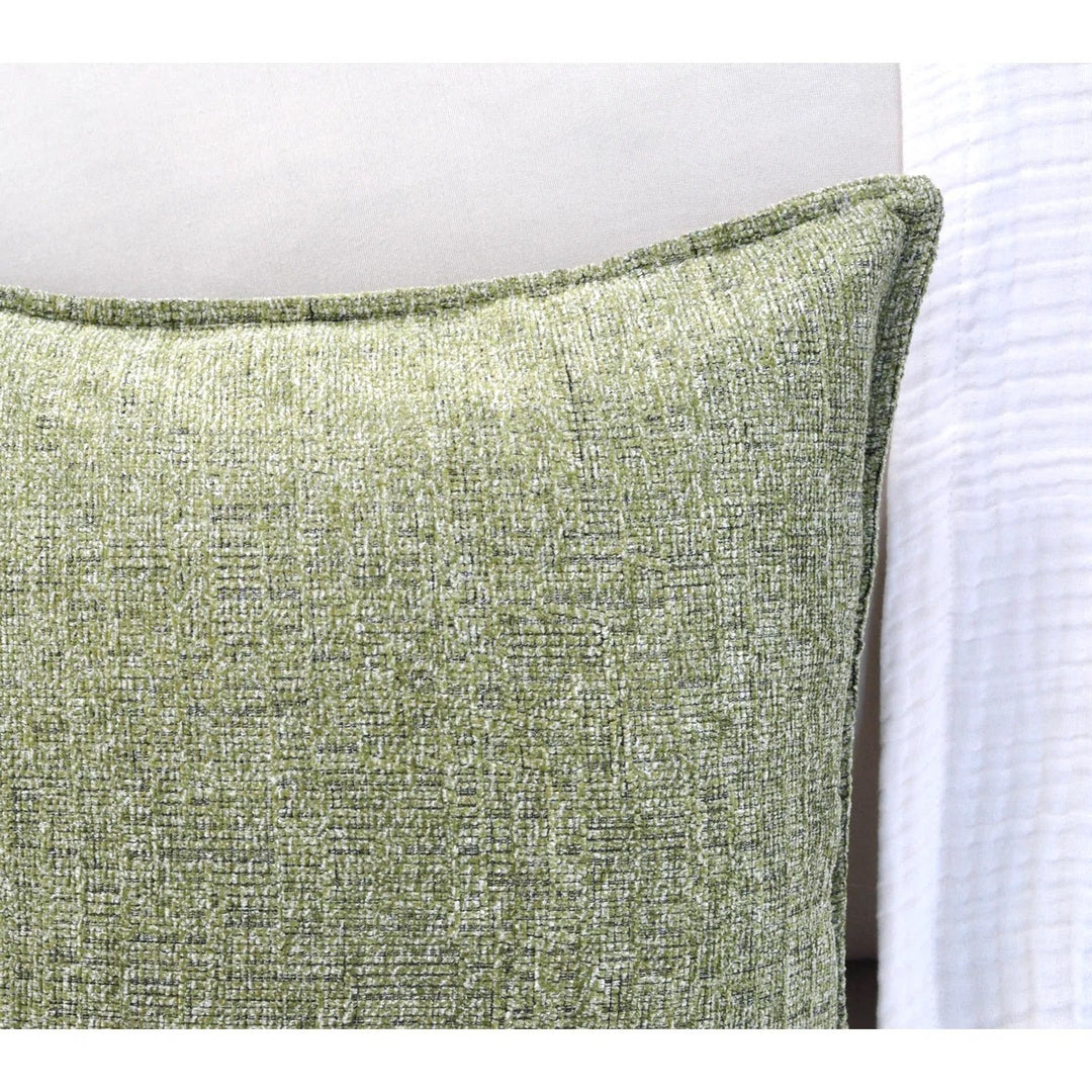 Soft Textured Chenille Pillow Covers Set of 2
