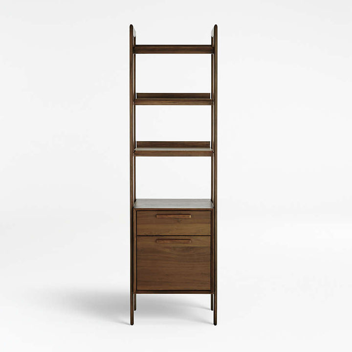 Tate Bookcase File Cabinet