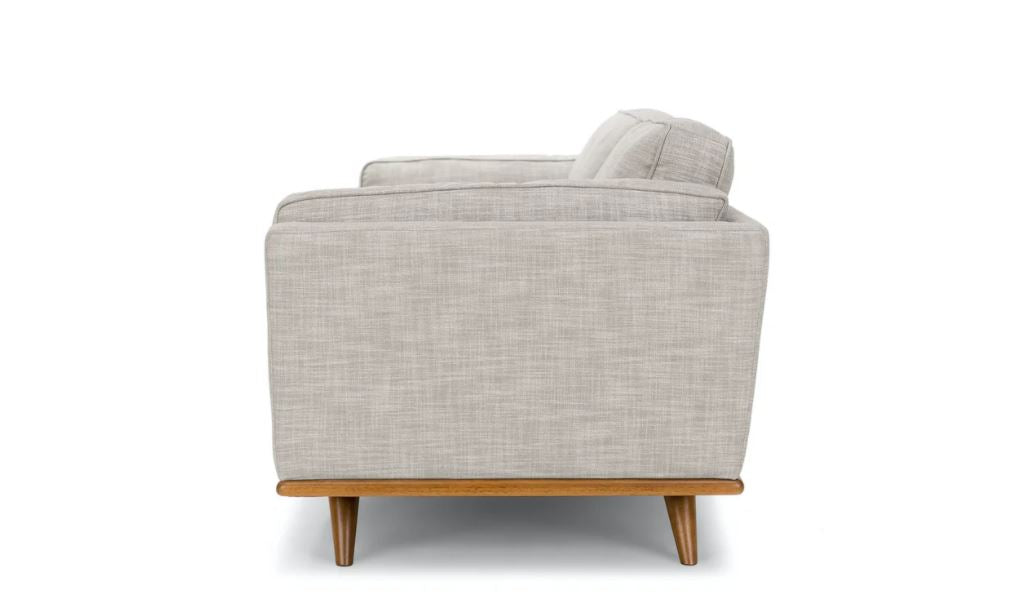 Timber Rain Cloud Gray Sofa