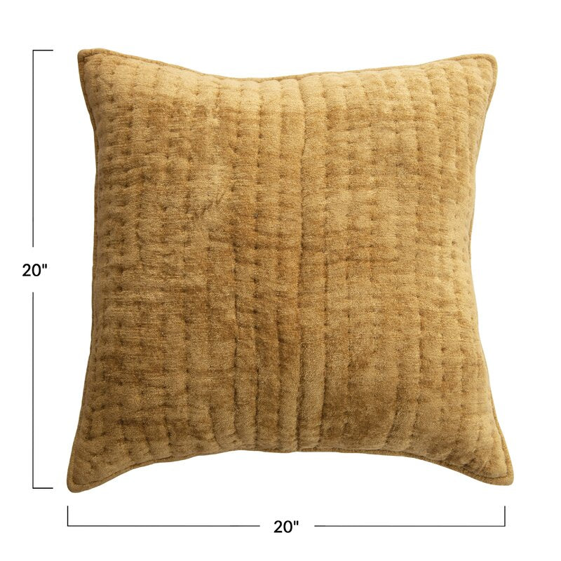 Atousa Throw Pillow Cover With Insert-20"X20"
