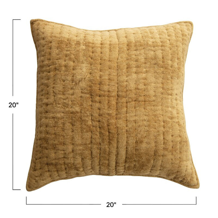Atousa Throw Pillow Cover With Insert-20"X20"
