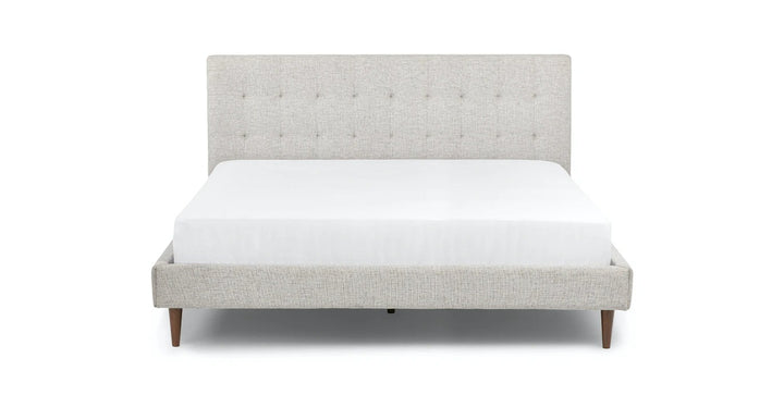 Sven Birch Ivory Bed-King