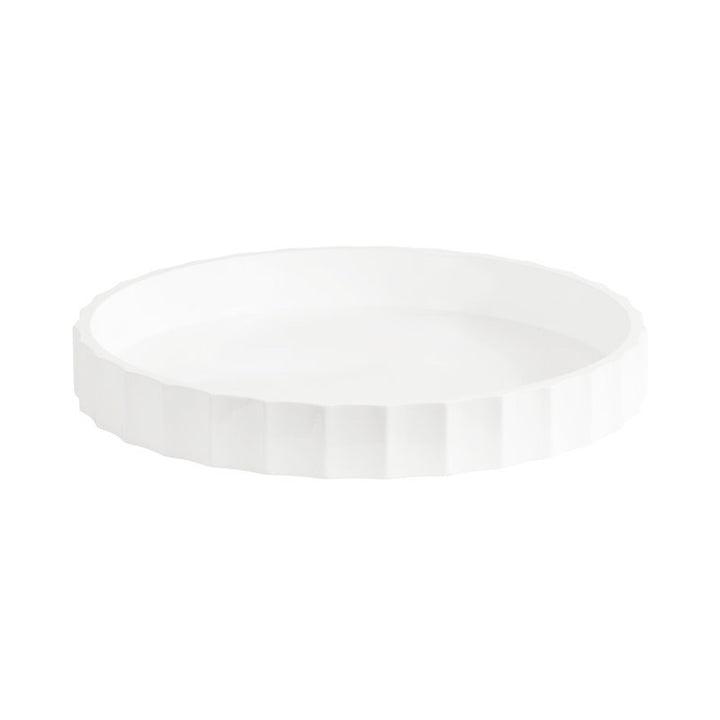 Montara Fluted Round Serving Tray