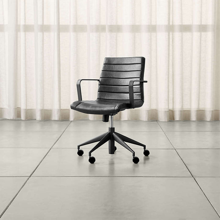 Graham Black Office Chair