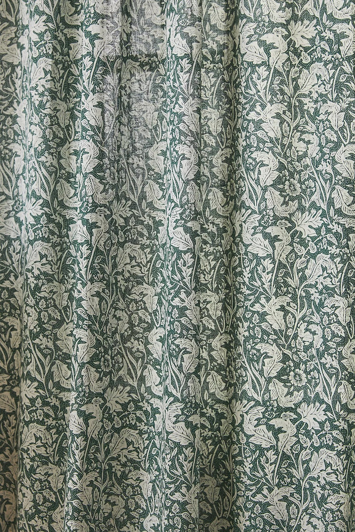 Hyacinth Curtain