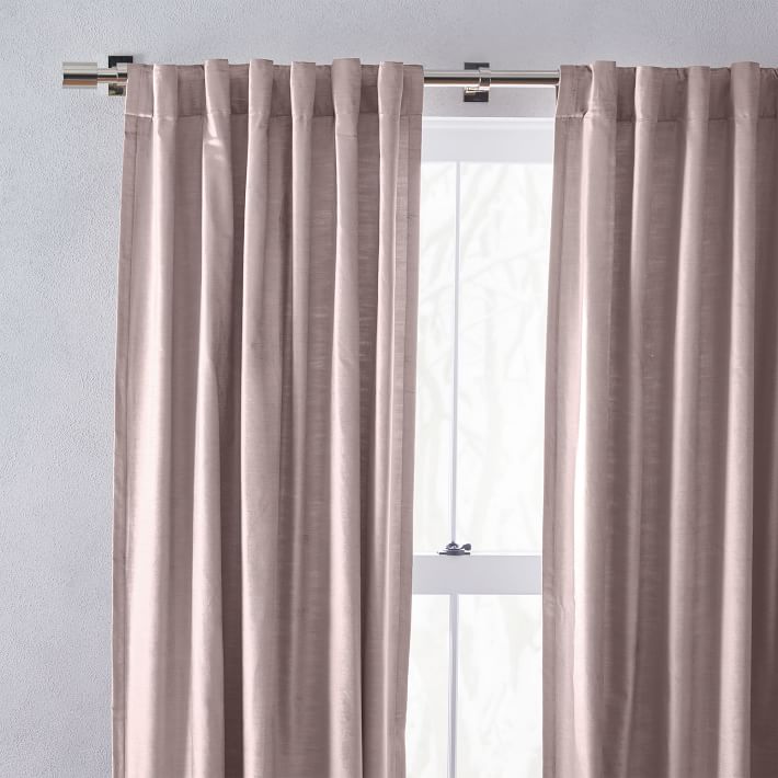 Luster Velvet Curtain