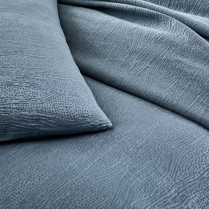 Tencel Cotton Matelasse Duvet Cover