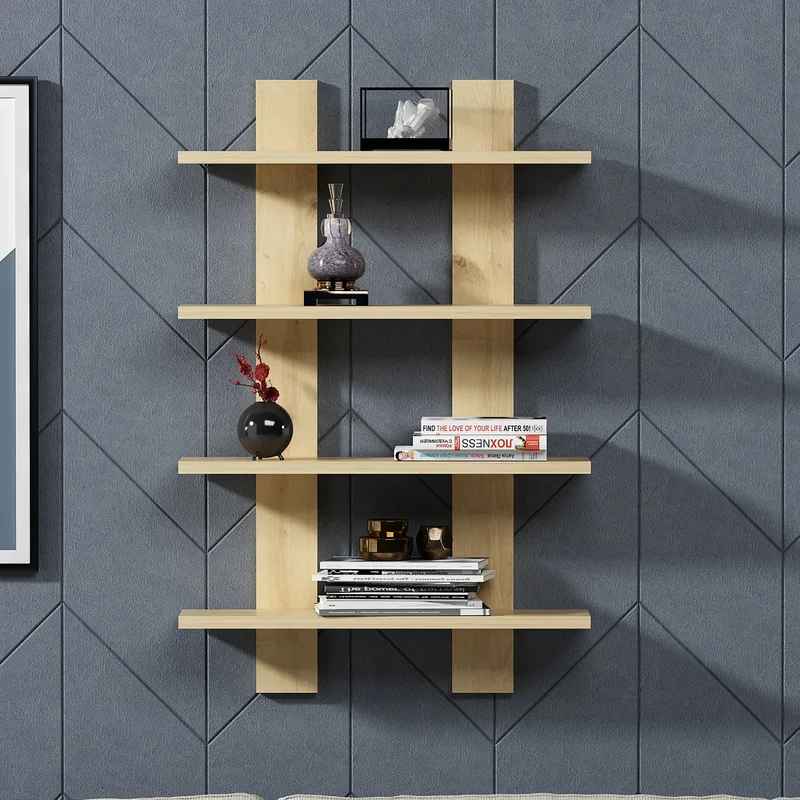 Angelinamarie 4 Piece Floating Shelf