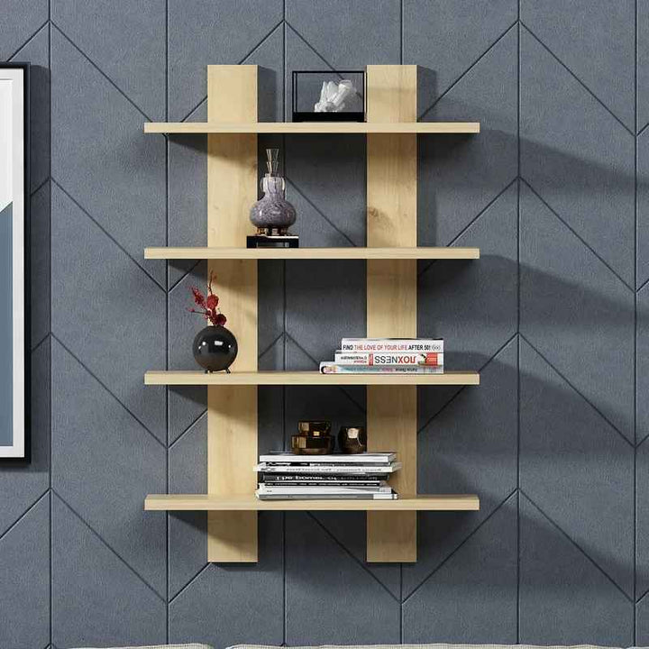 Angelinamarie 4 Piece Floating Shelf