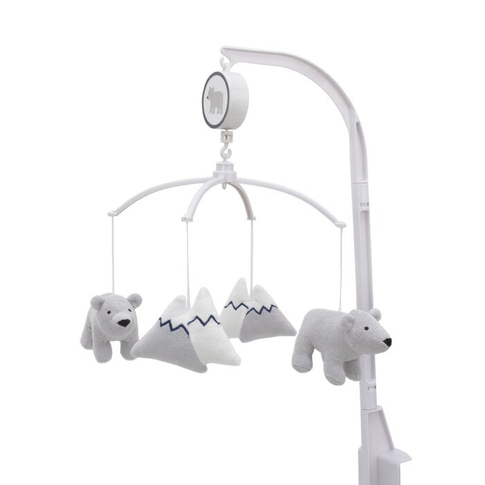 Explore Baby Bear Musical Mobile