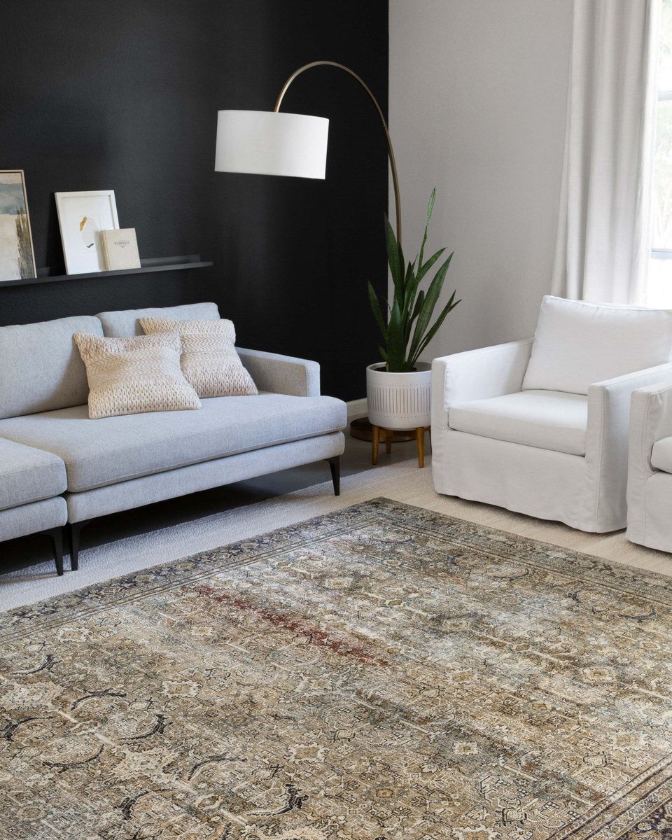 Layla Printed-Lay-03-Area Rug-7'6x9'6