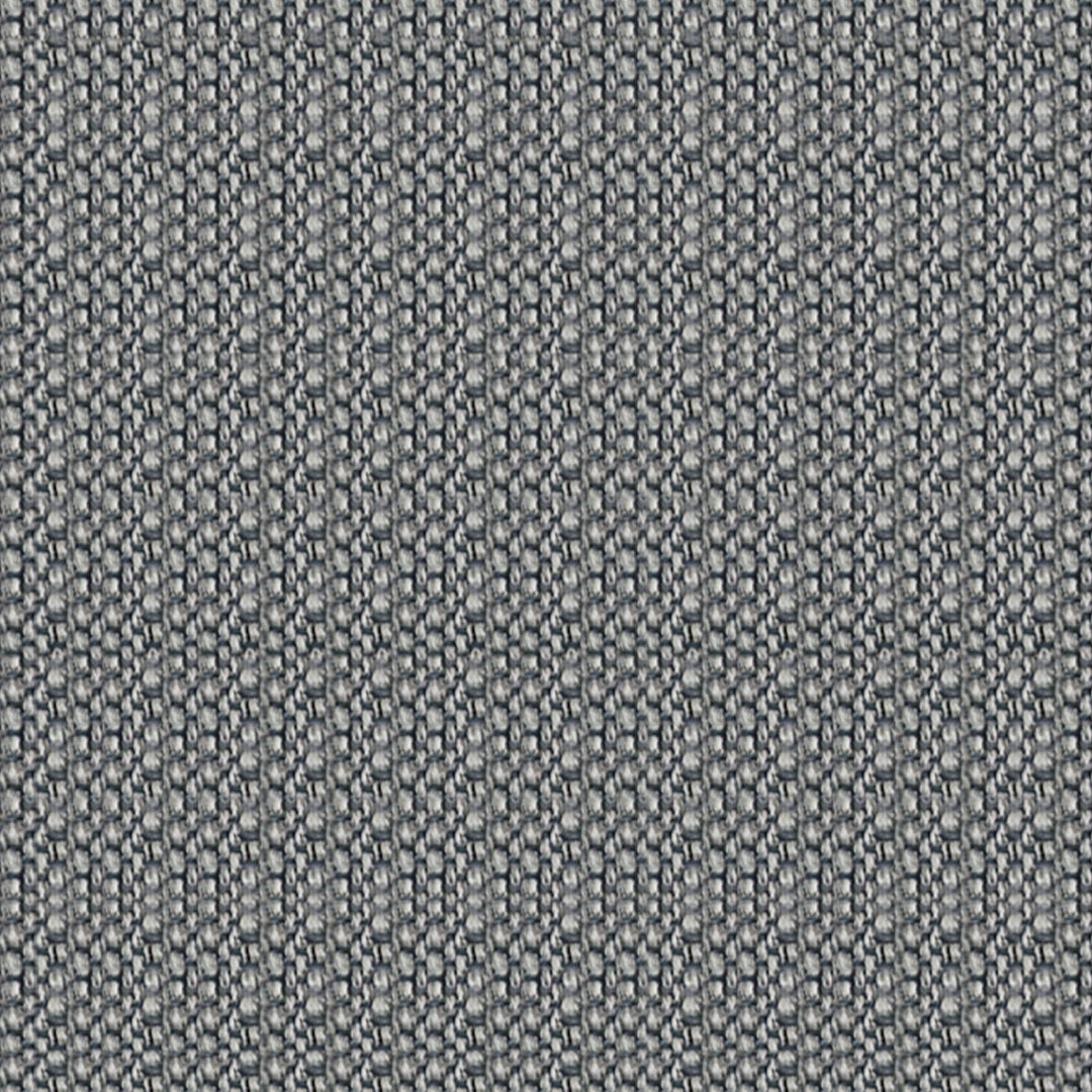 Ana Navy Blue Natural Wood Dining Chair