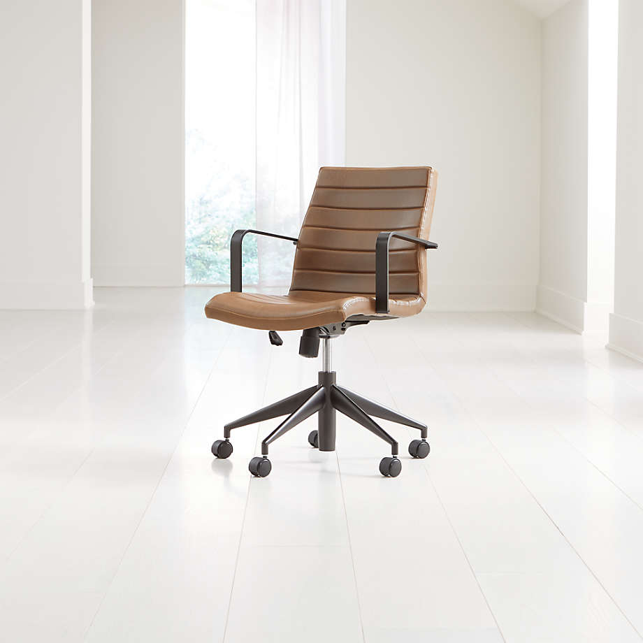 Graham Brown Leather Desk Chair