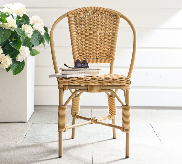 Westport Wicker Outdoor Dining Outdoor Bistro Chair