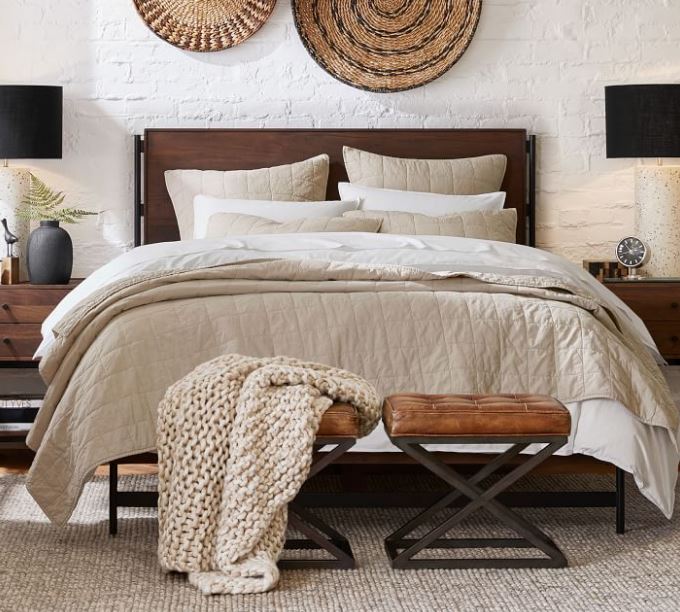 Chunky Handknit Throw