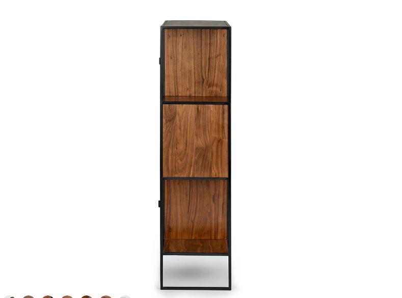 Rictu Walnut 48" Bookcase
