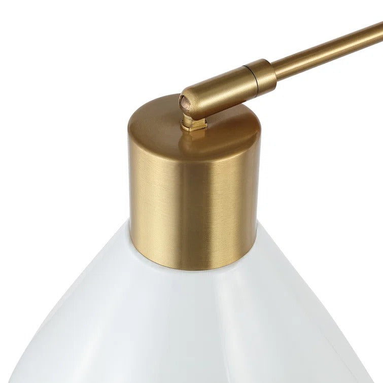 Jahmell Iron Plug-in Armed Sconce