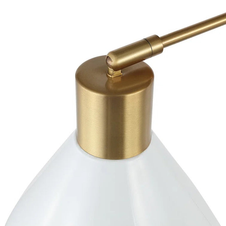 Jahmell Iron Plug-in Armed Sconce