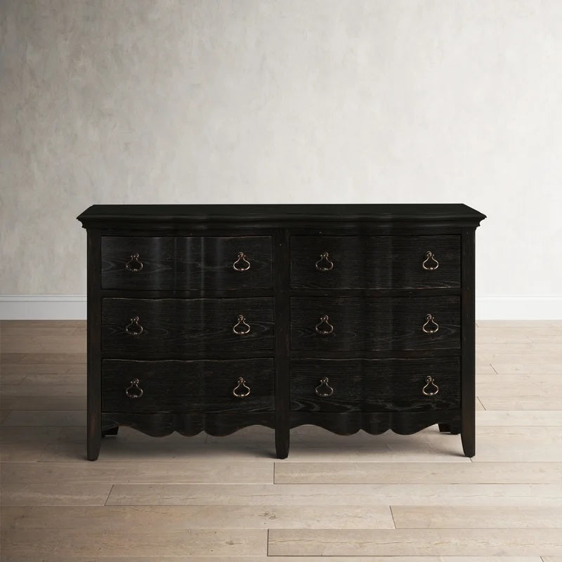Aisa 6 Drawer Dresser