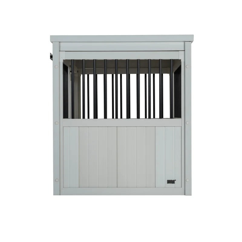 Sliding Barn Door Pet Crate