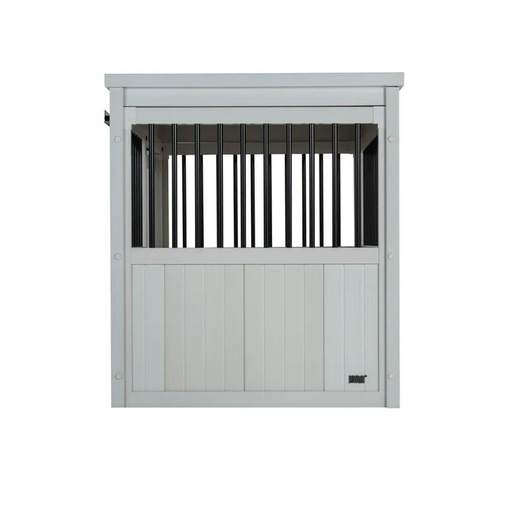 Sliding Barn Door Pet Crate