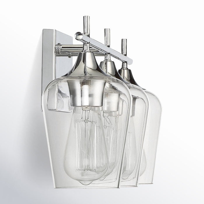 Breena 3 Light Dimmable Vanity Light