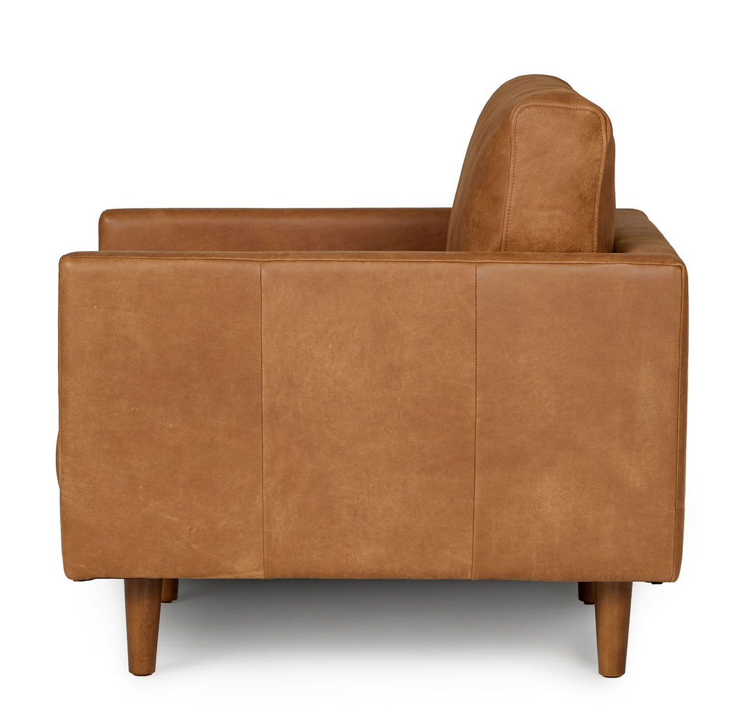 Nirvana Dakota Tan Lounge Chair