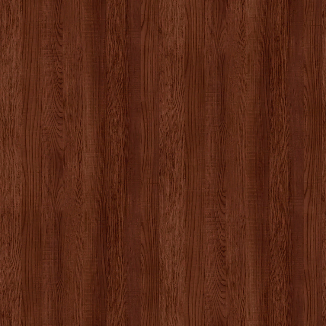 Floating Round Wood Mirro Acorn