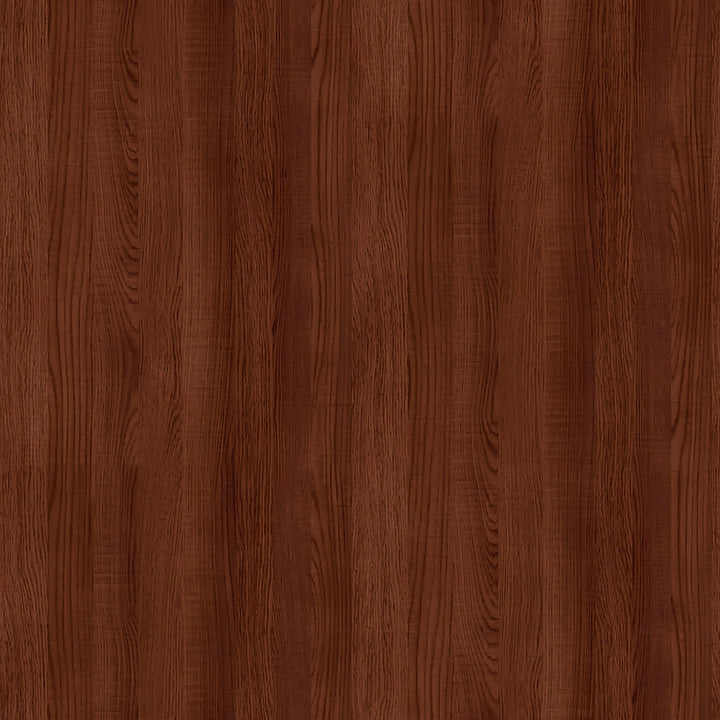 Floating Round Wood Mirro Acorn