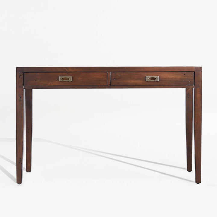 Morris Chocolate Brown Writing Desk