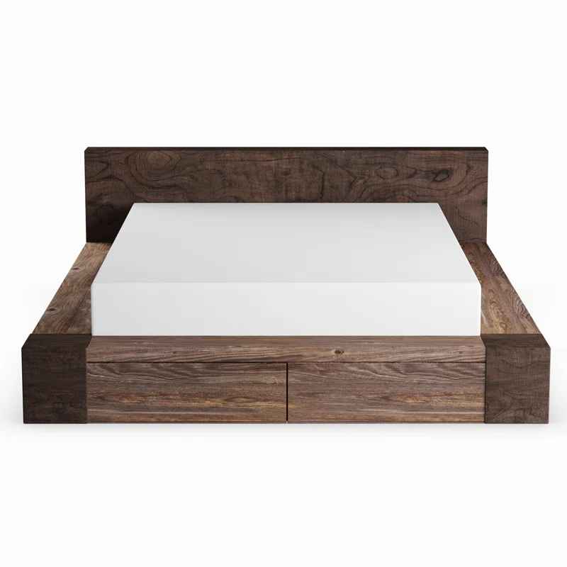 Lynnfield Panel Storage Bed-King