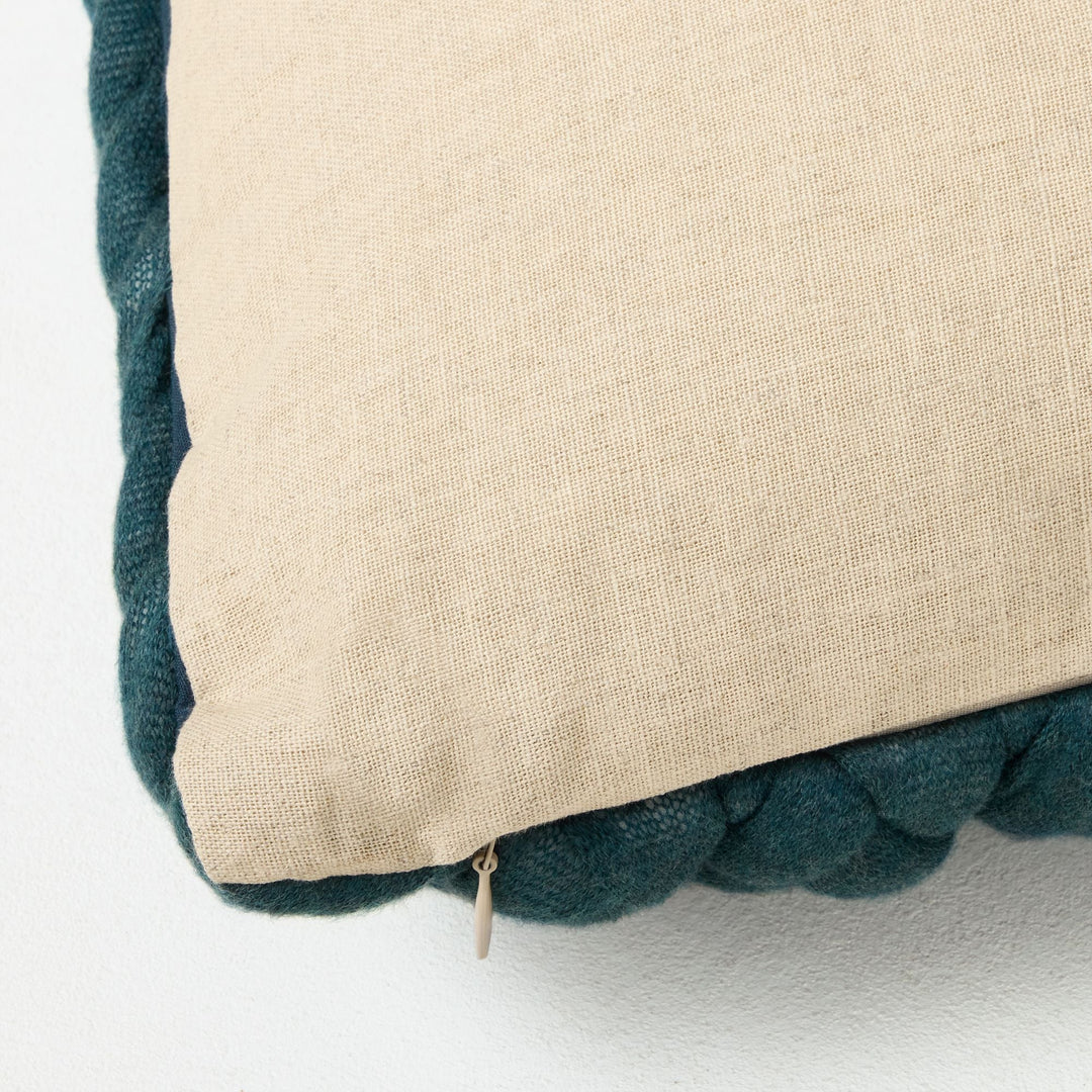 Braided Jersey Pillow Cover 20x20
