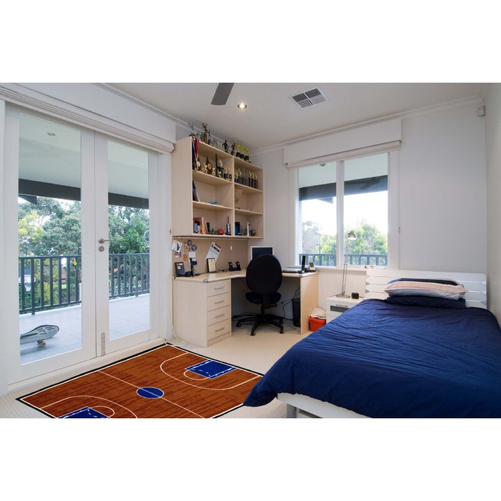 Corina Brown Area Rug-3'3''x4'10''