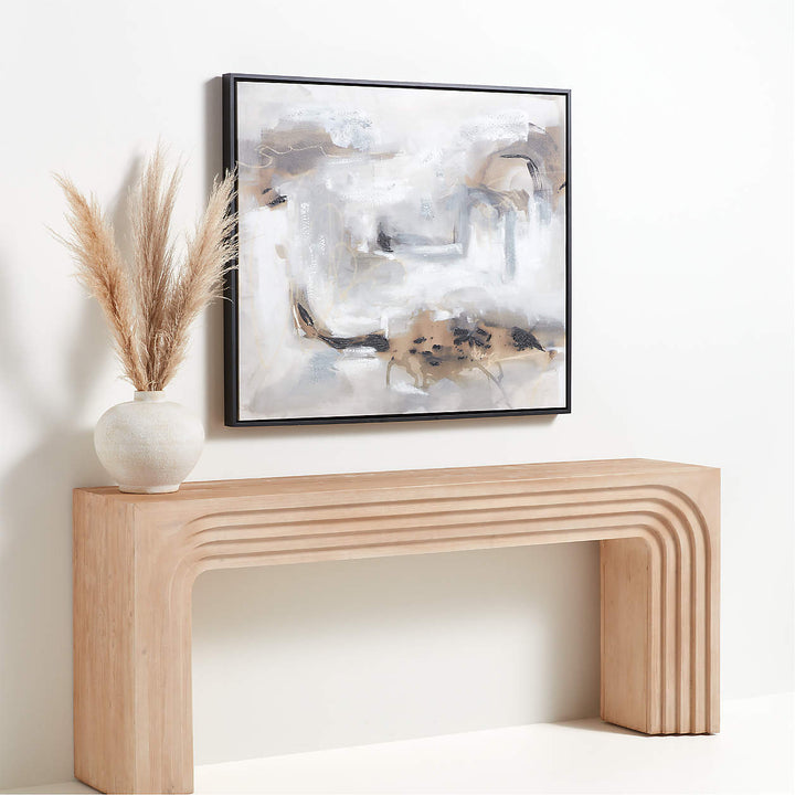 The Journey Is My Home Framed Wall Art Print-43.5"x37.5"