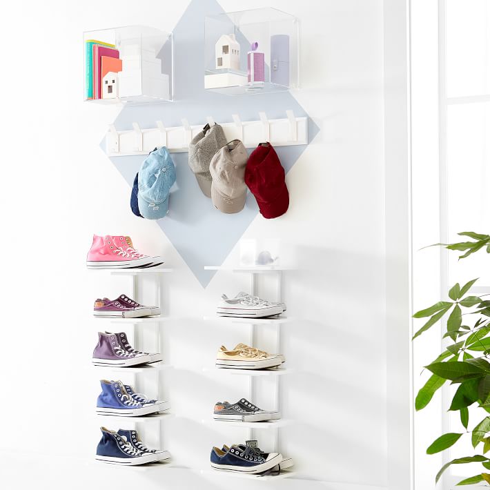 5 Tier Wall Shelf Tower