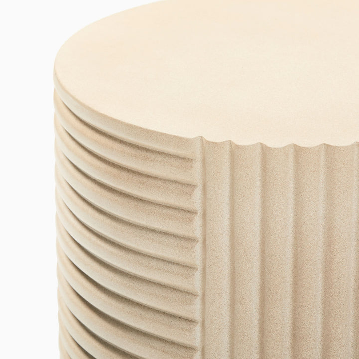 Cecilia Outdoor Round Side Table