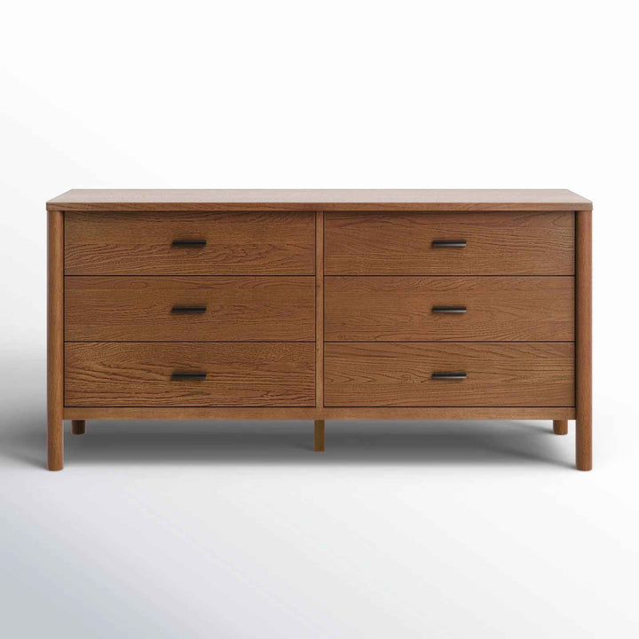Kaplan 6 Drawer Dresser