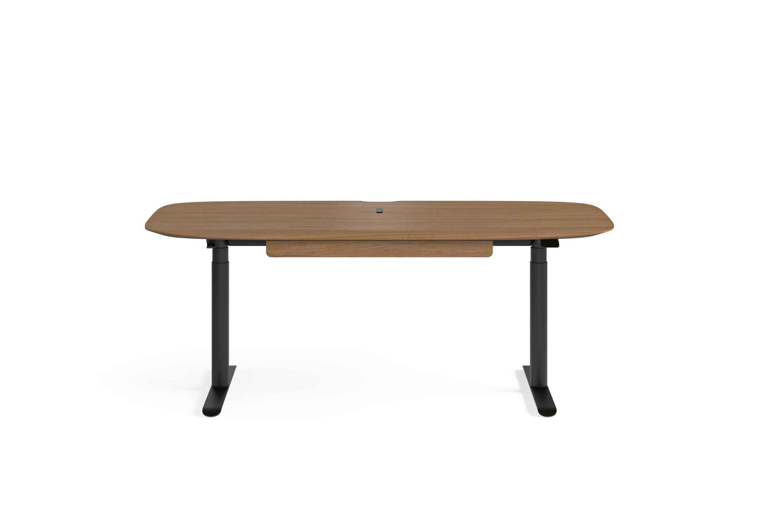 Soma Height Adjustable Standing Desk with Drawer