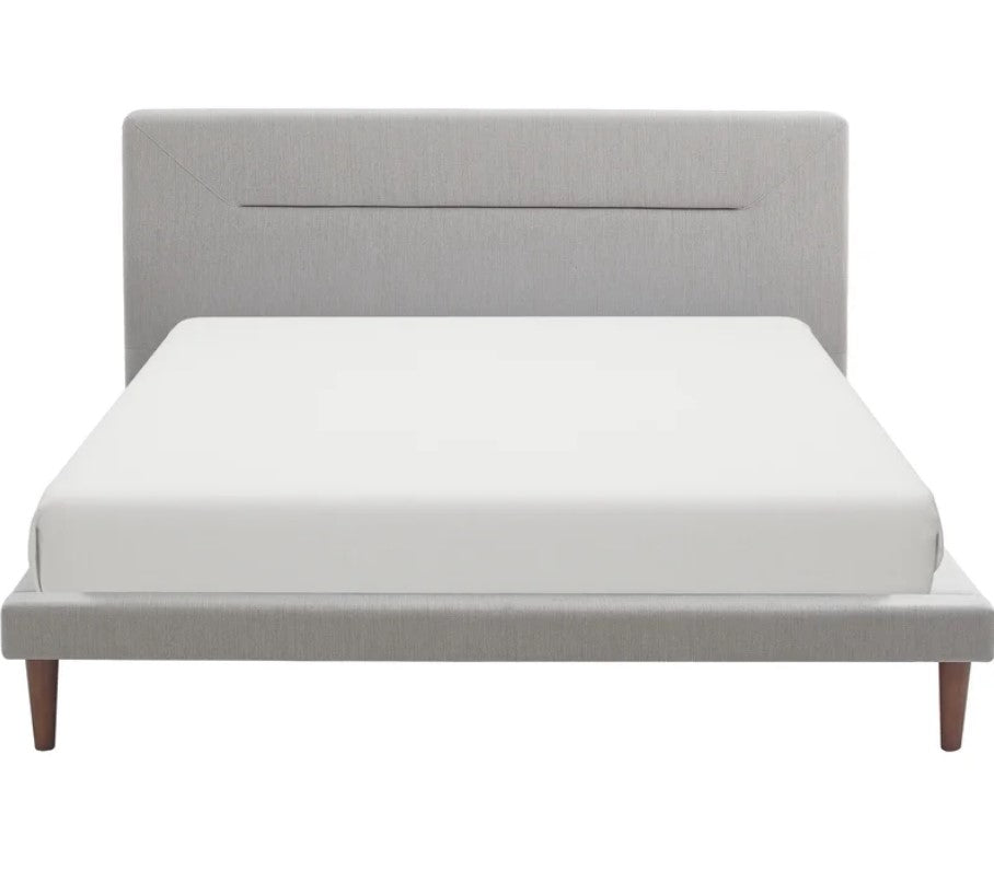Serta Sierra Collection Upholstered Platform Bed