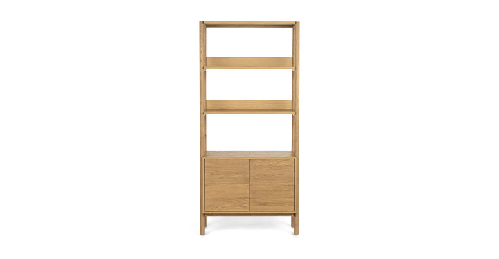 Merto Oak Bookcase