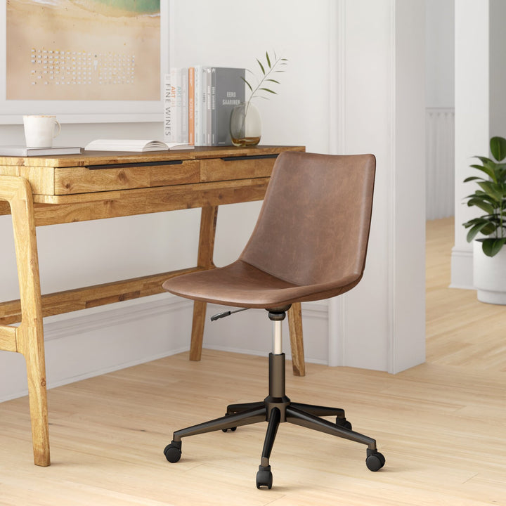 Isabel Ergonomic Faux Leather Task Chair
