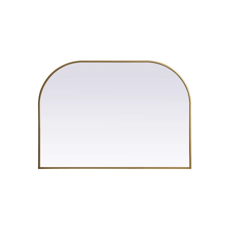 Sabine Metal Wide Arch Wall Mirror